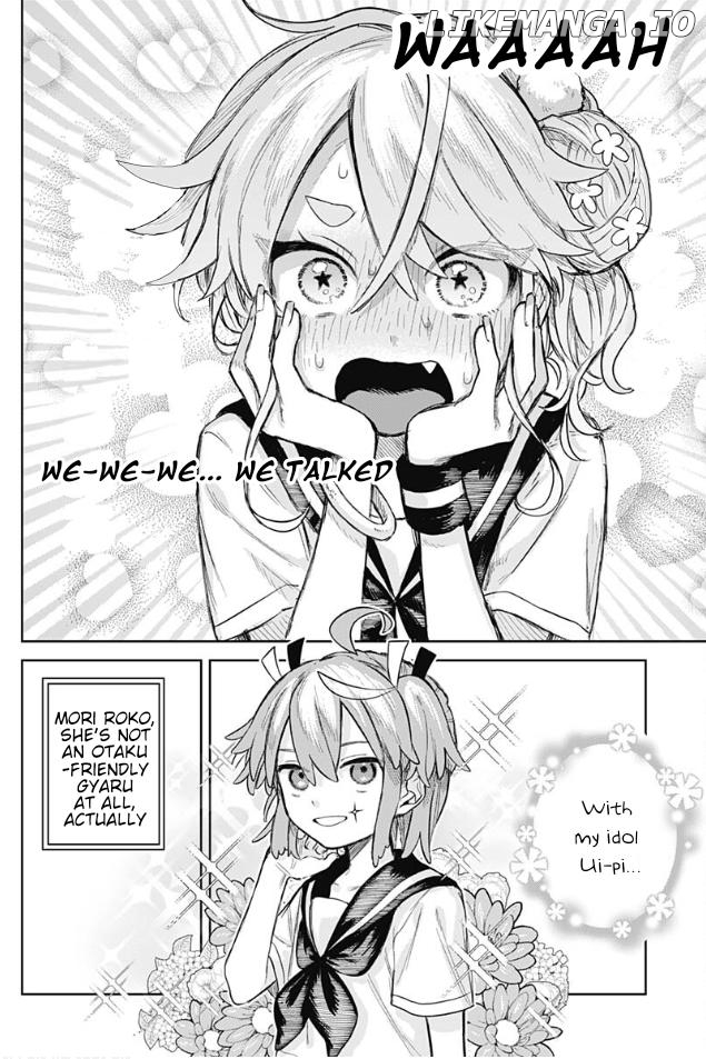 Josōu danshi wa skirt wa nugitai! Chapter 4 - page 6