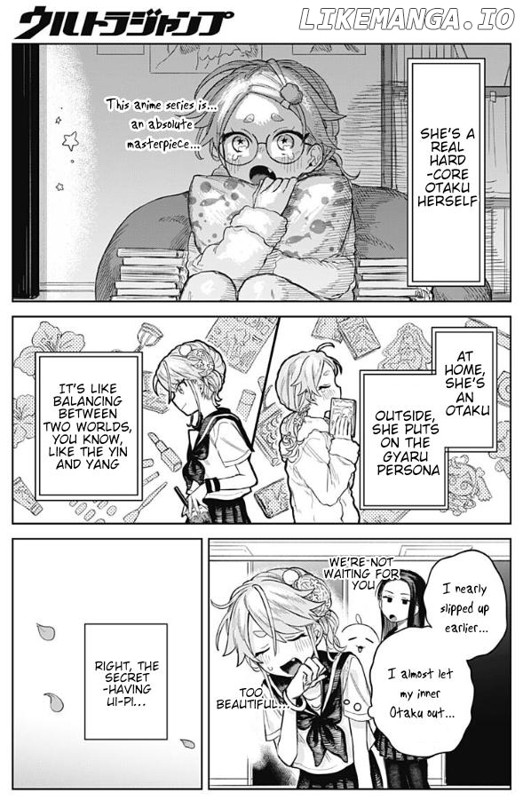Josōu danshi wa skirt wa nugitai! Chapter 4 - page 7