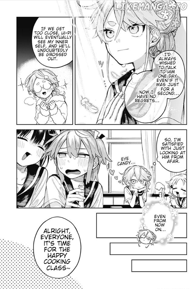 Josōu danshi wa skirt wa nugitai! Chapter 4 - page 9