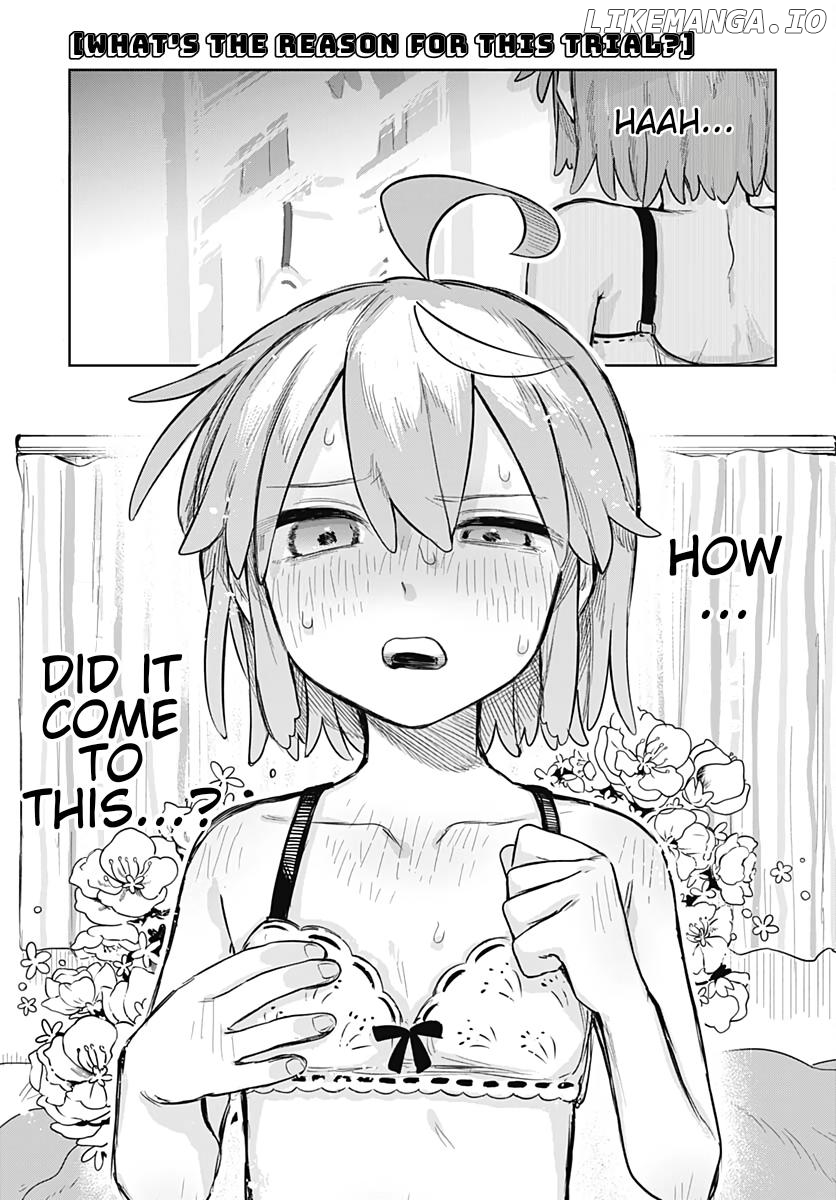 Josōu danshi wa skirt wa nugitai! Chapter 5 - page 1