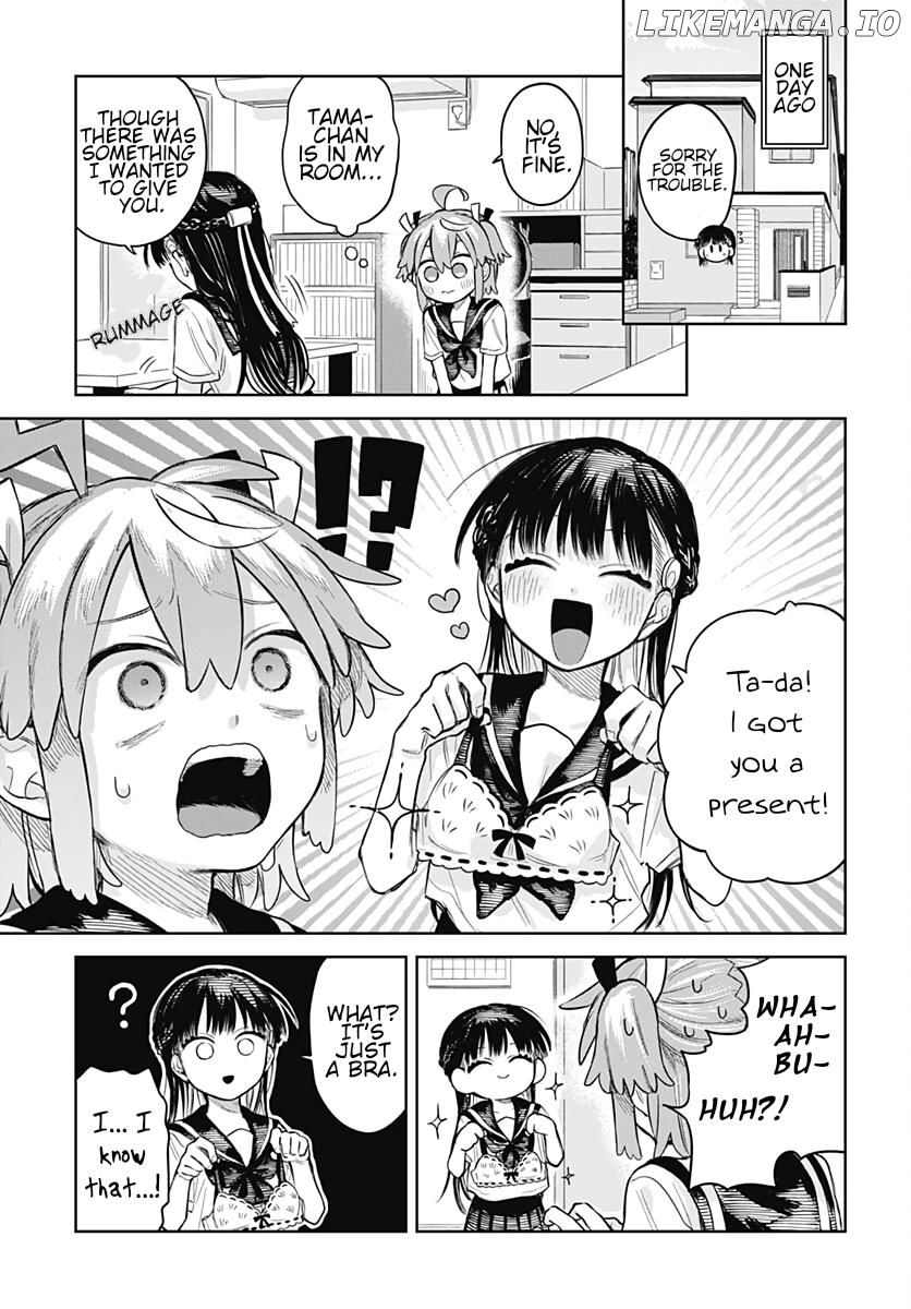 Josōu danshi wa skirt wa nugitai! Chapter 5 - page 2