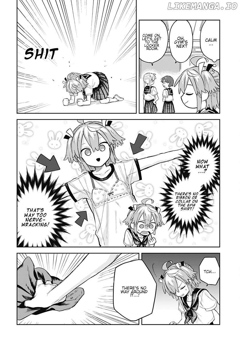 Josōu danshi wa skirt wa nugitai! Chapter 5 - page 11