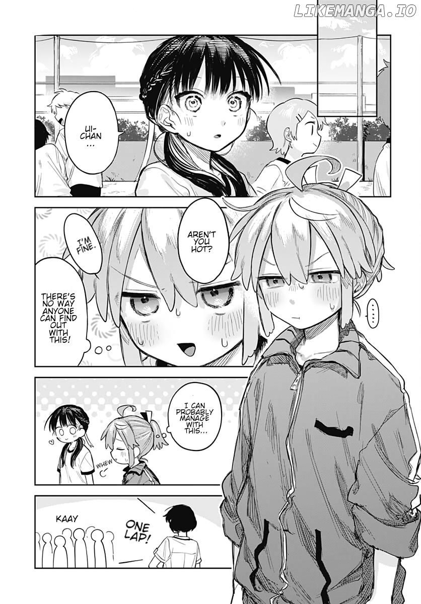 Josōu danshi wa skirt wa nugitai! Chapter 5 - page 12