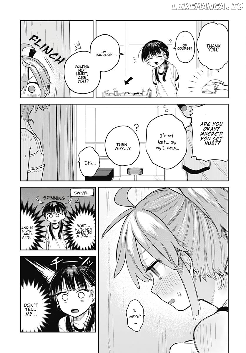Josōu danshi wa skirt wa nugitai! Chapter 5 - page 20