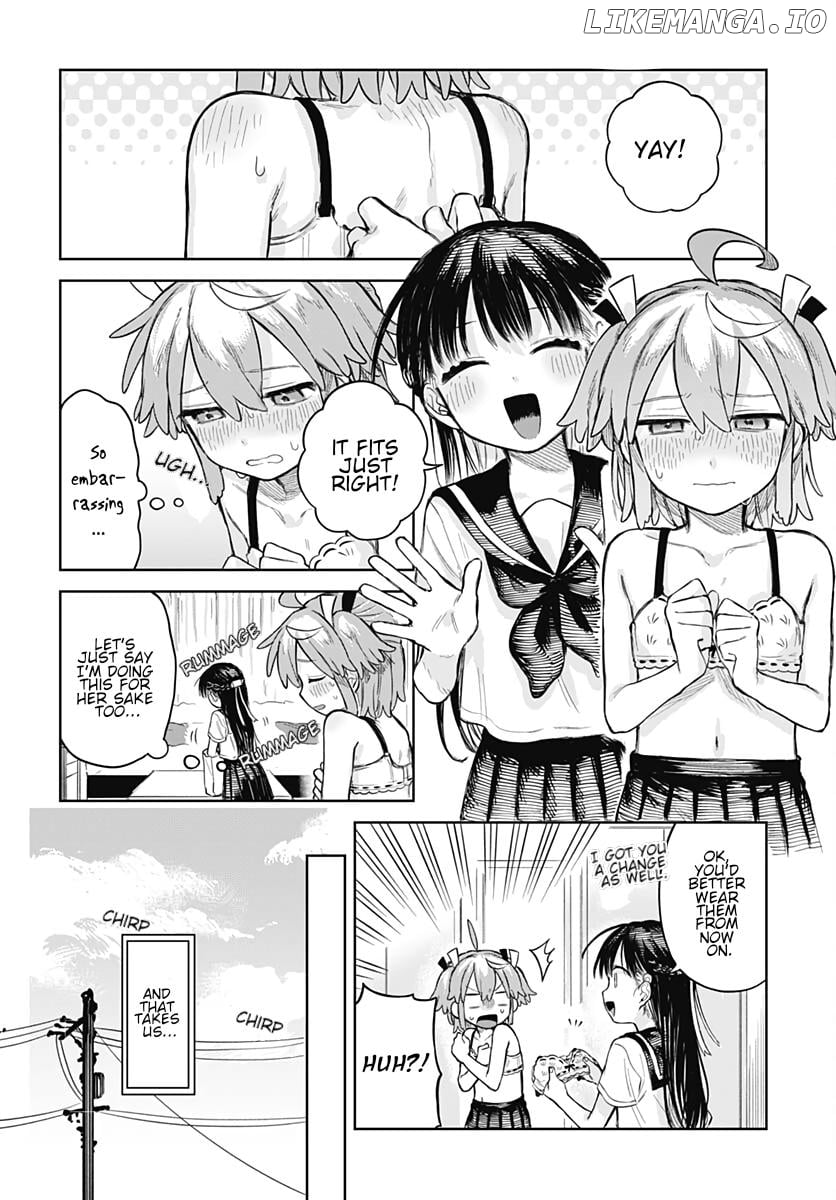 Josōu danshi wa skirt wa nugitai! Chapter 5 - page 5