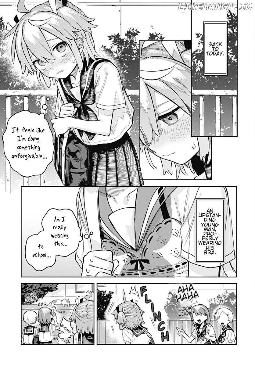 Josōu danshi wa skirt wa nugitai! Chapter 5 - page 6