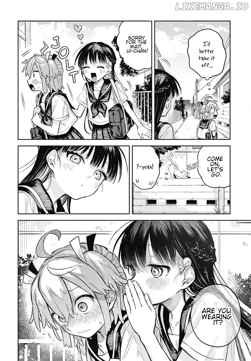 Josōu danshi wa skirt wa nugitai! Chapter 5 - page 7