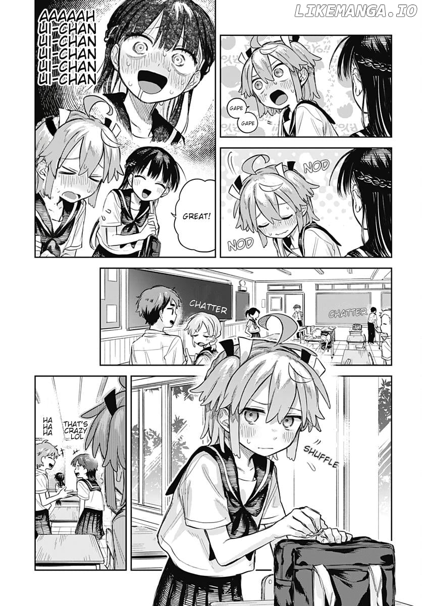 Josōu danshi wa skirt wa nugitai! Chapter 5 - page 8