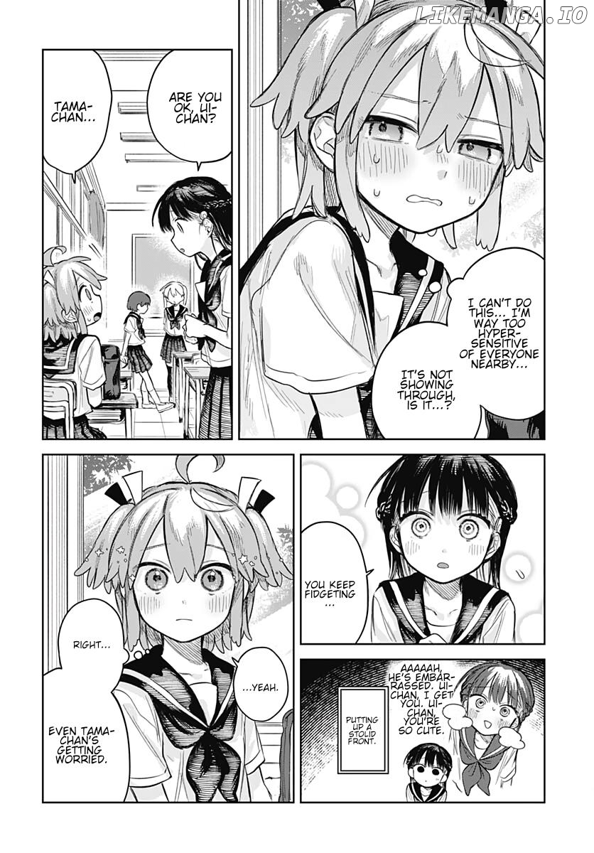 Josōu danshi wa skirt wa nugitai! Chapter 5 - page 9