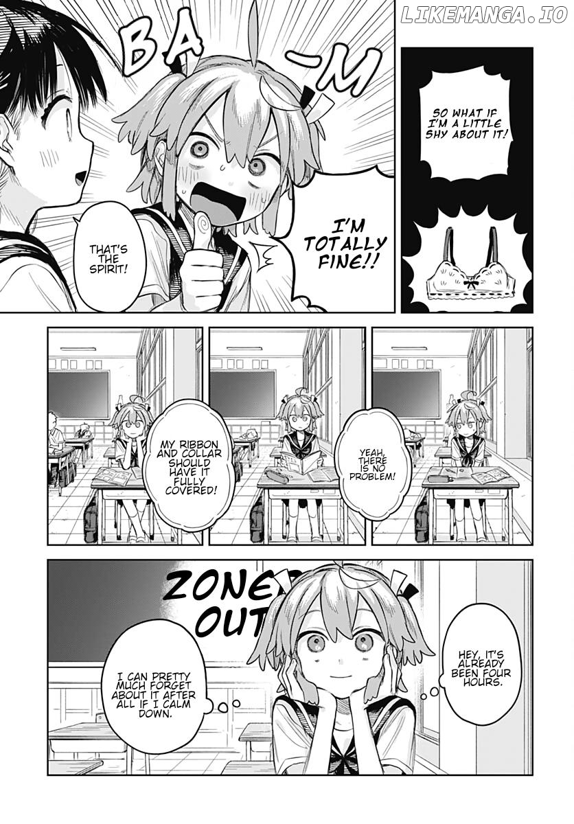 Josōu danshi wa skirt wa nugitai! Chapter 5 - page 10