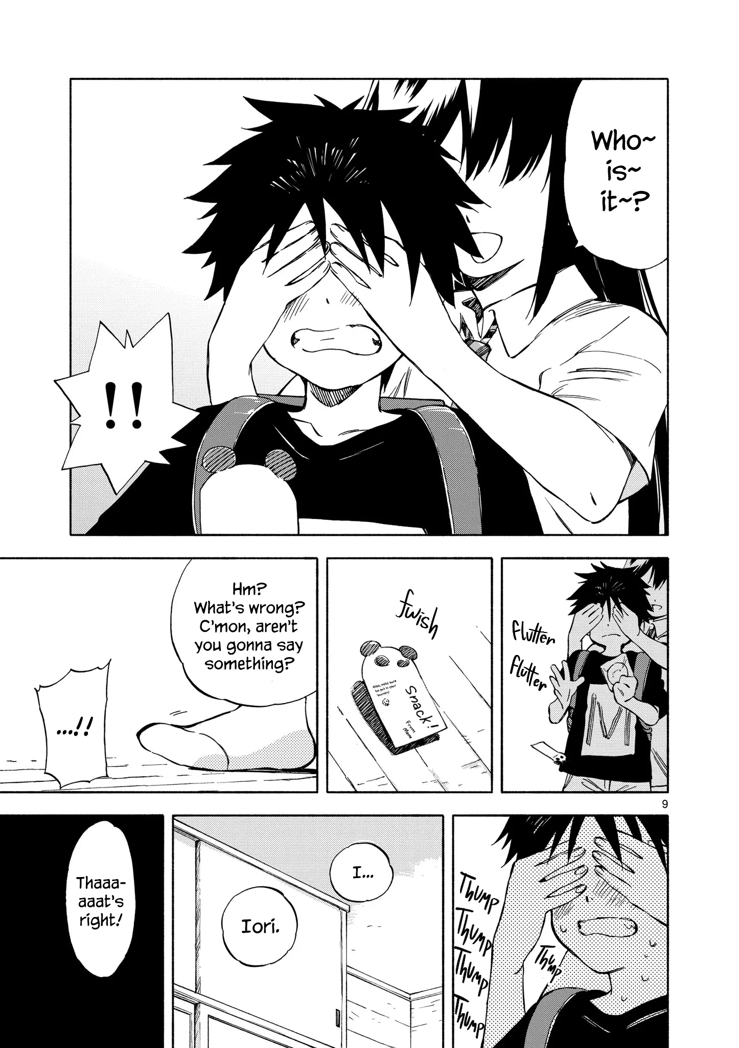 Nami No Shijima No Horizont Chapter 1 - page 11