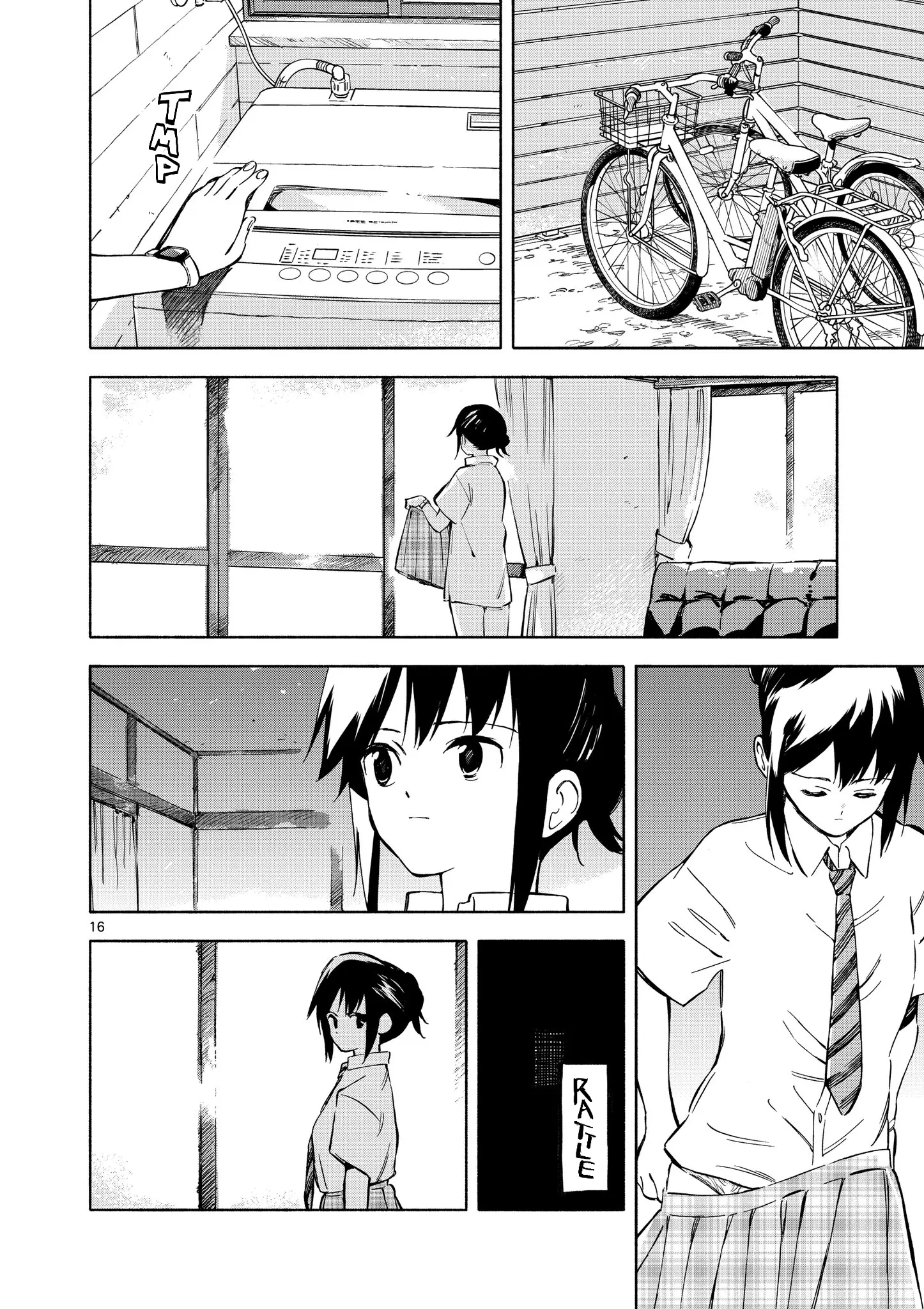 Nami No Shijima No Horizont Chapter 1 - page 18