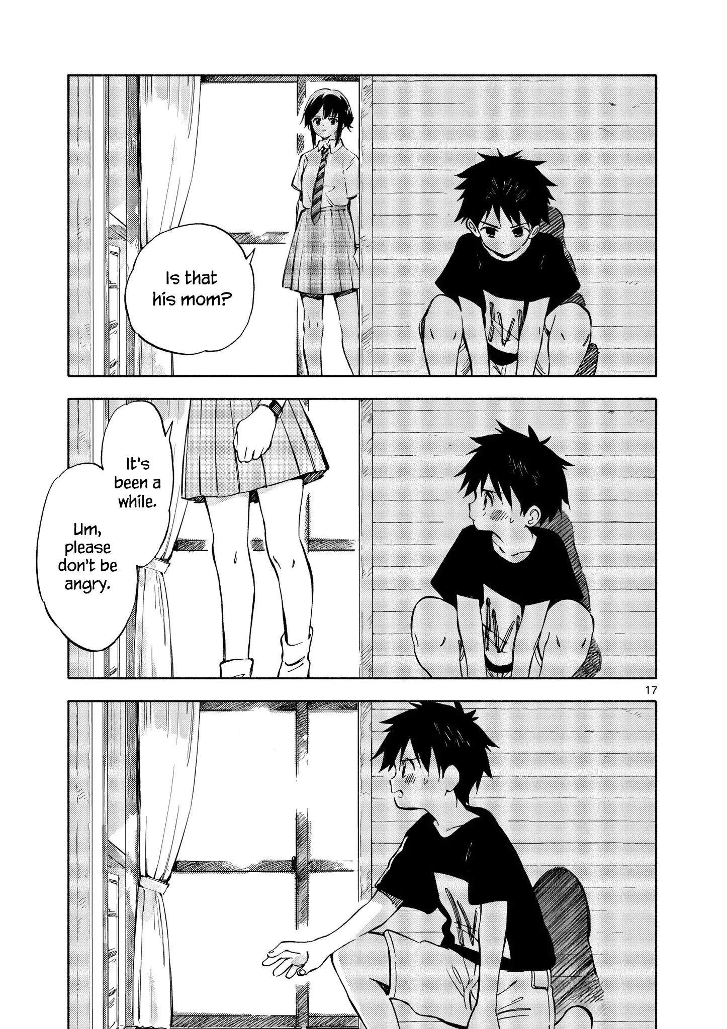 Nami No Shijima No Horizont Chapter 1 - page 19