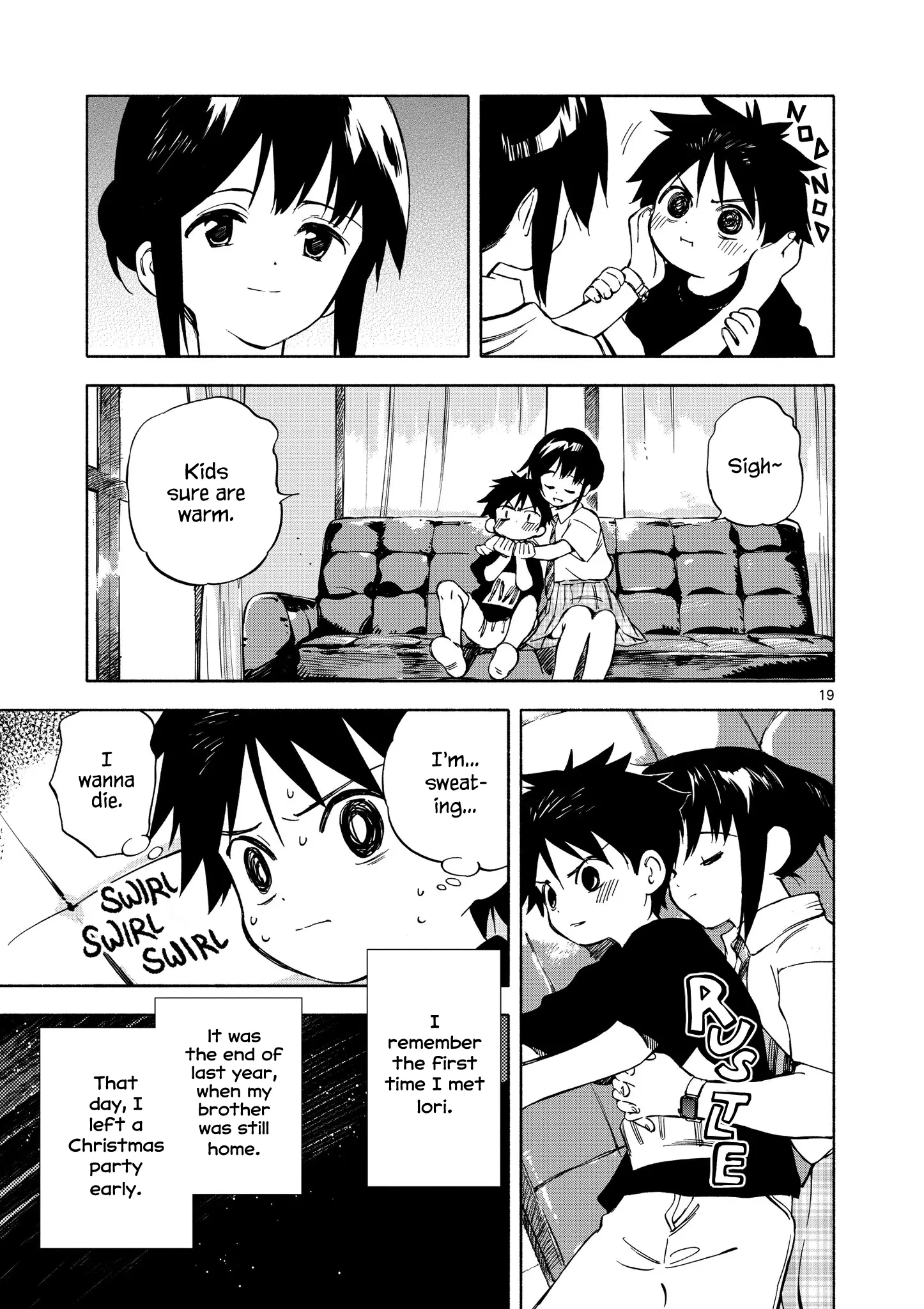 Nami No Shijima No Horizont Chapter 1 - page 21
