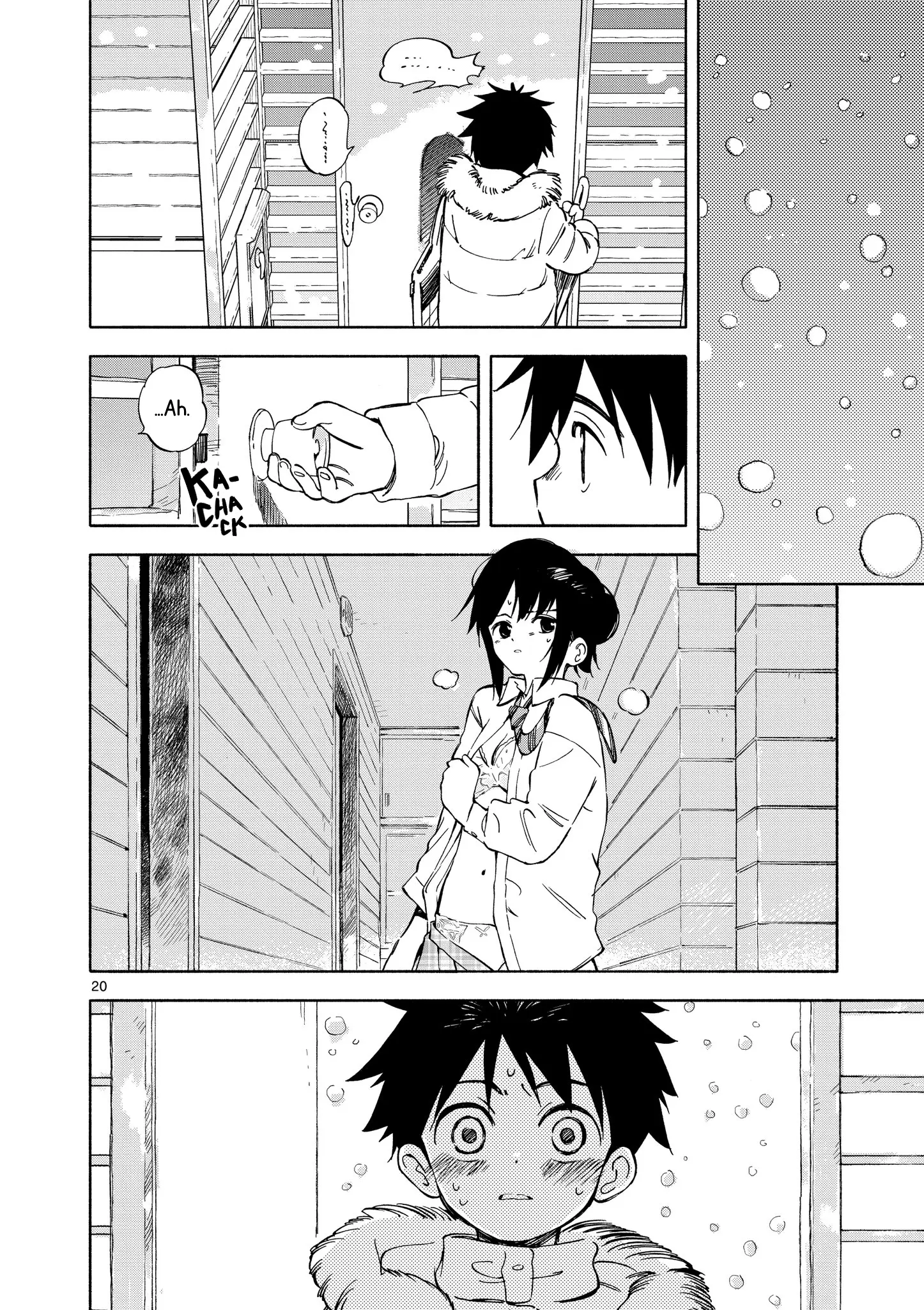 Nami No Shijima No Horizont Chapter 1 - page 22
