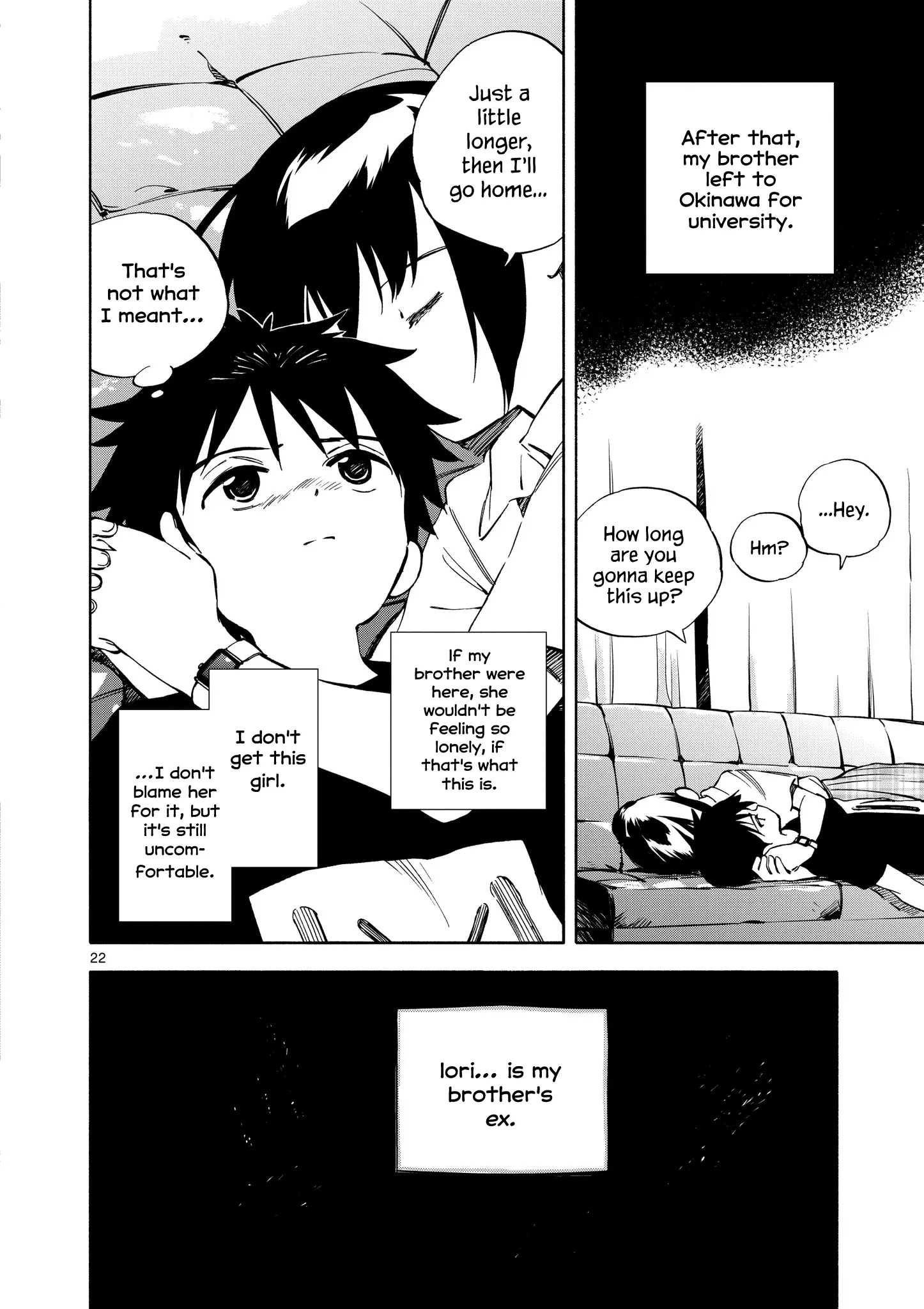 Nami No Shijima No Horizont Chapter 1 - page 24