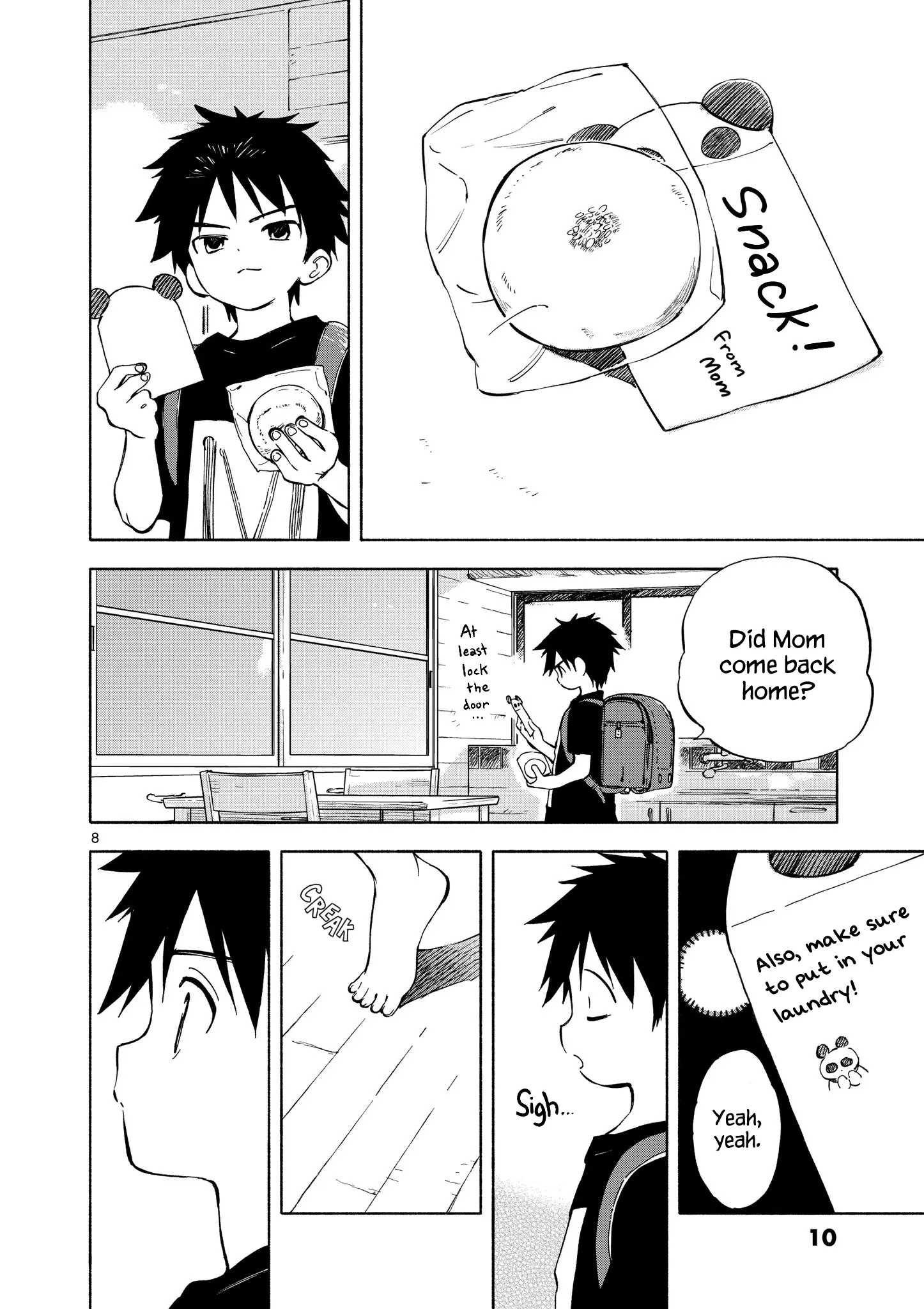 Nami No Shijima No Horizont Chapter 1 - page 10