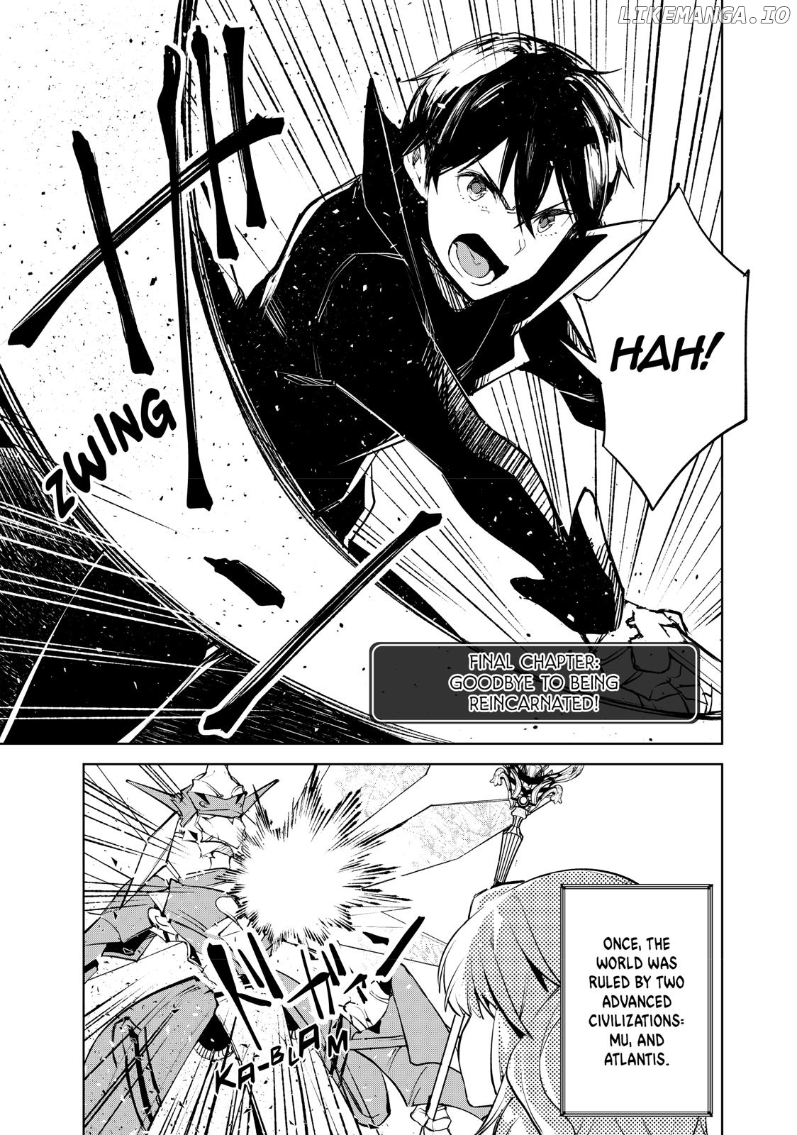 Goodbye Isekai Tensei Chapter 18 - page 1