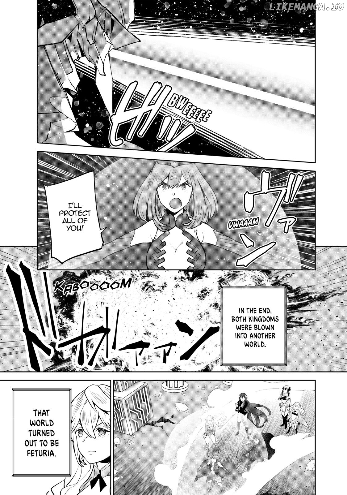 Goodbye Isekai Tensei Chapter 18 - page 3