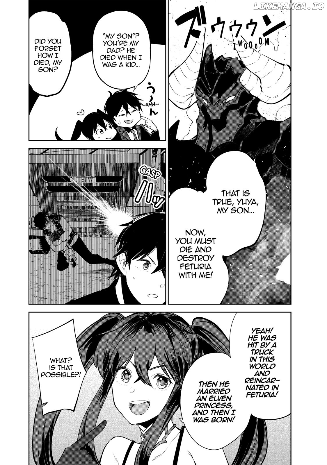 Goodbye Isekai Tensei Chapter 18 - page 30