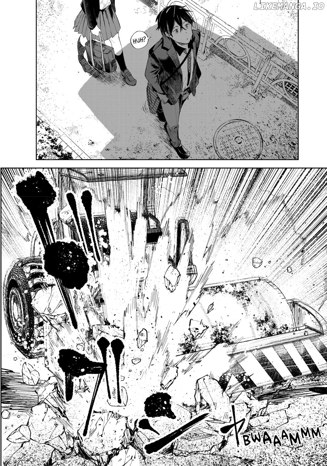 Goodbye Isekai Tensei Chapter 18 - page 37