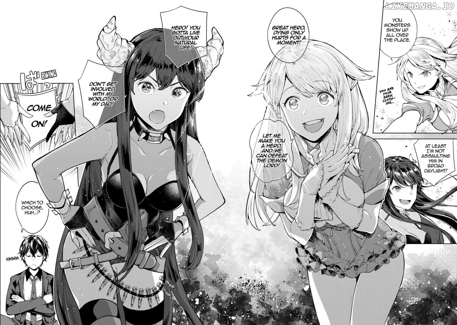 Goodbye Isekai Tensei Chapter 18 - page 42