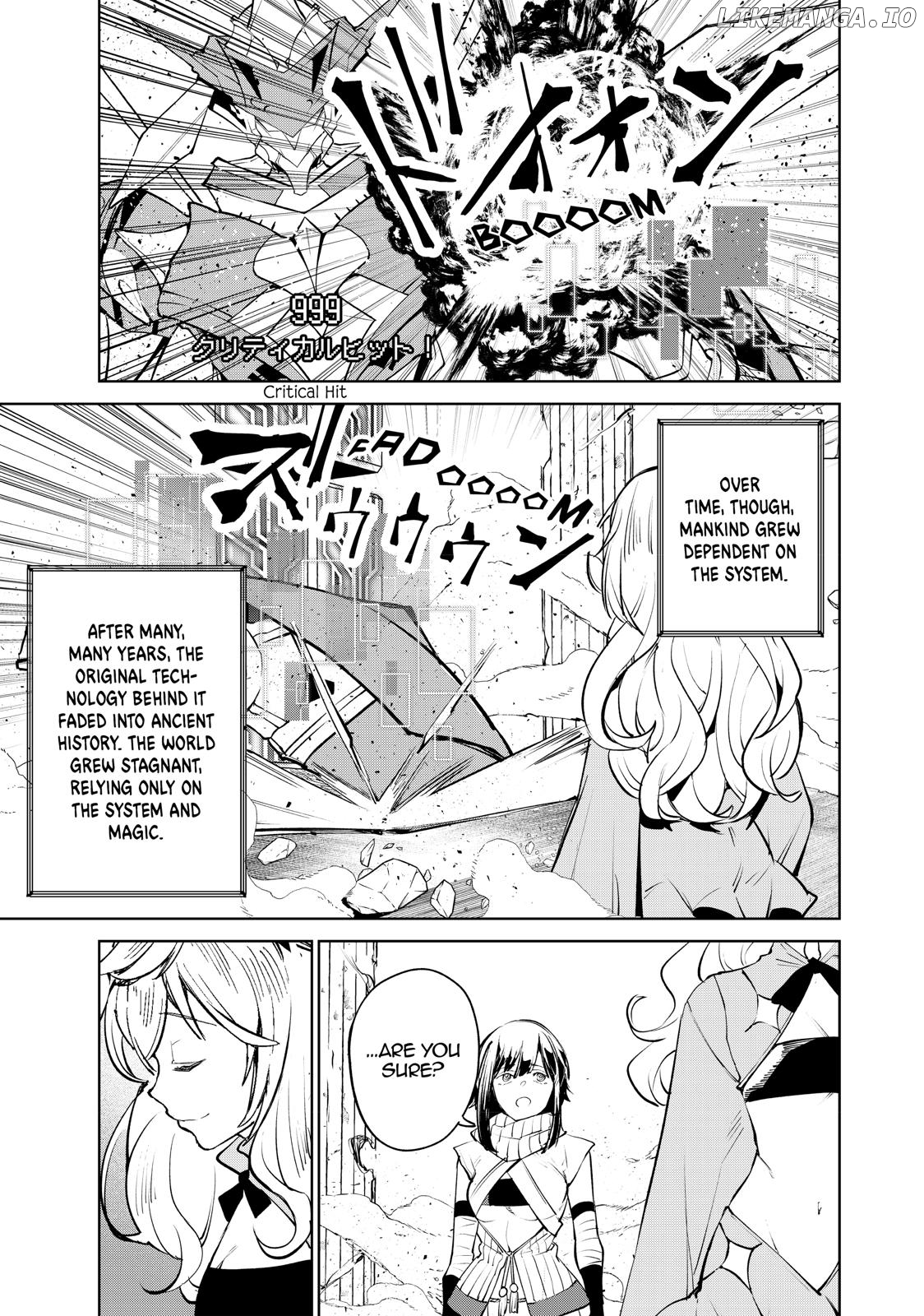Goodbye Isekai Tensei Chapter 18 - page 9
