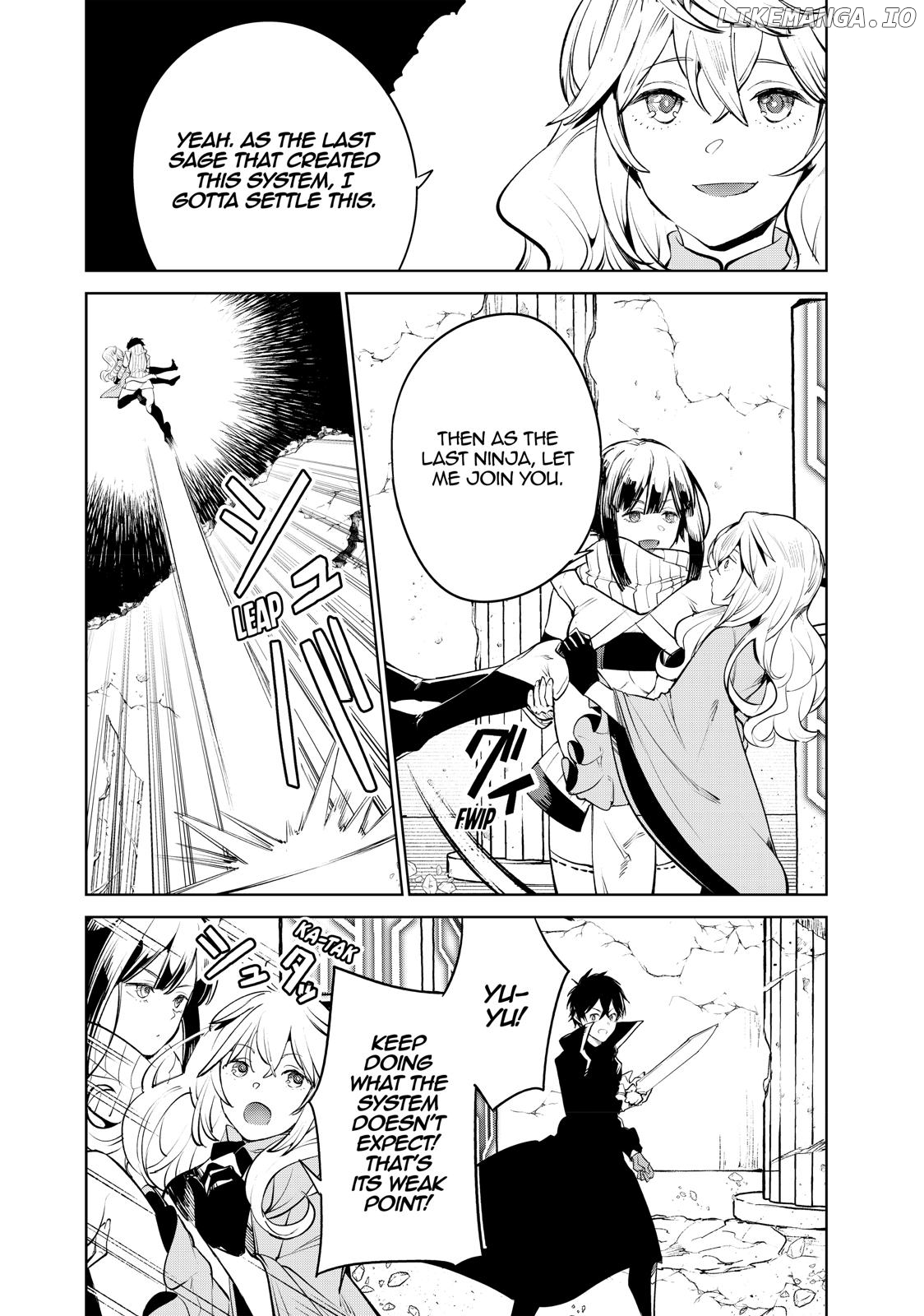 Goodbye Isekai Tensei Chapter 18 - page 10