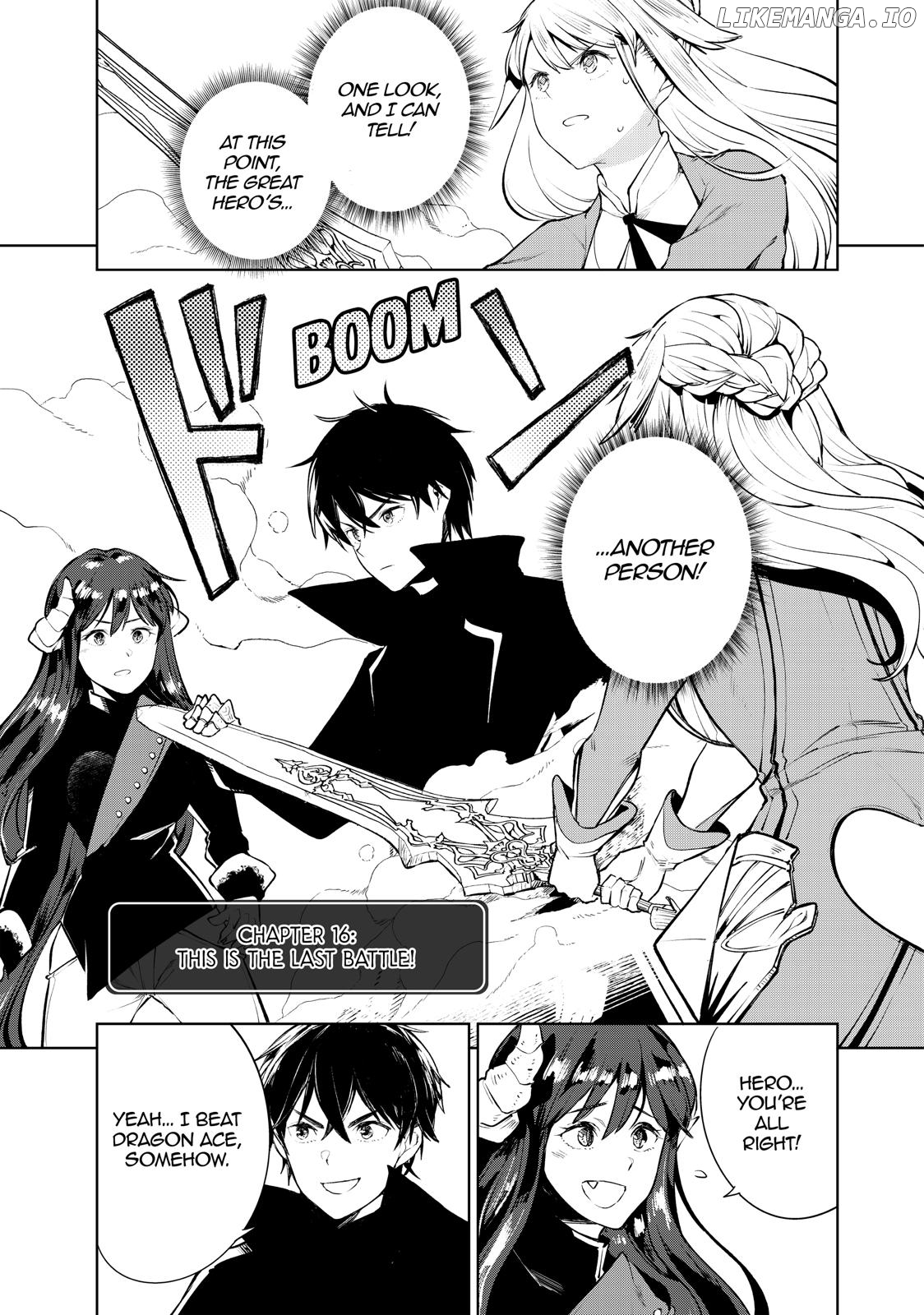 Goodbye Isekai Tensei Chapter 16 - page 1