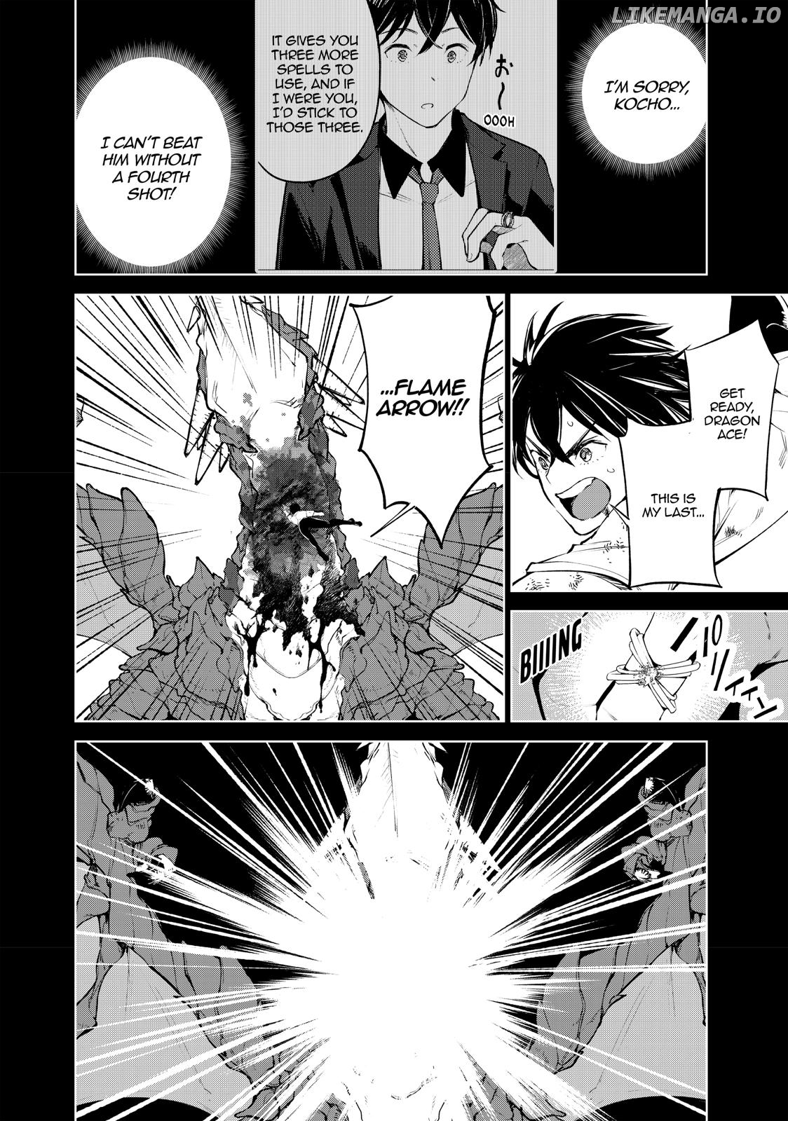 Goodbye Isekai Tensei Chapter 16 - page 14