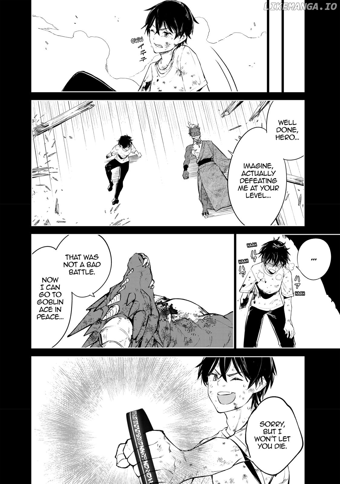 Goodbye Isekai Tensei Chapter 16 - page 16