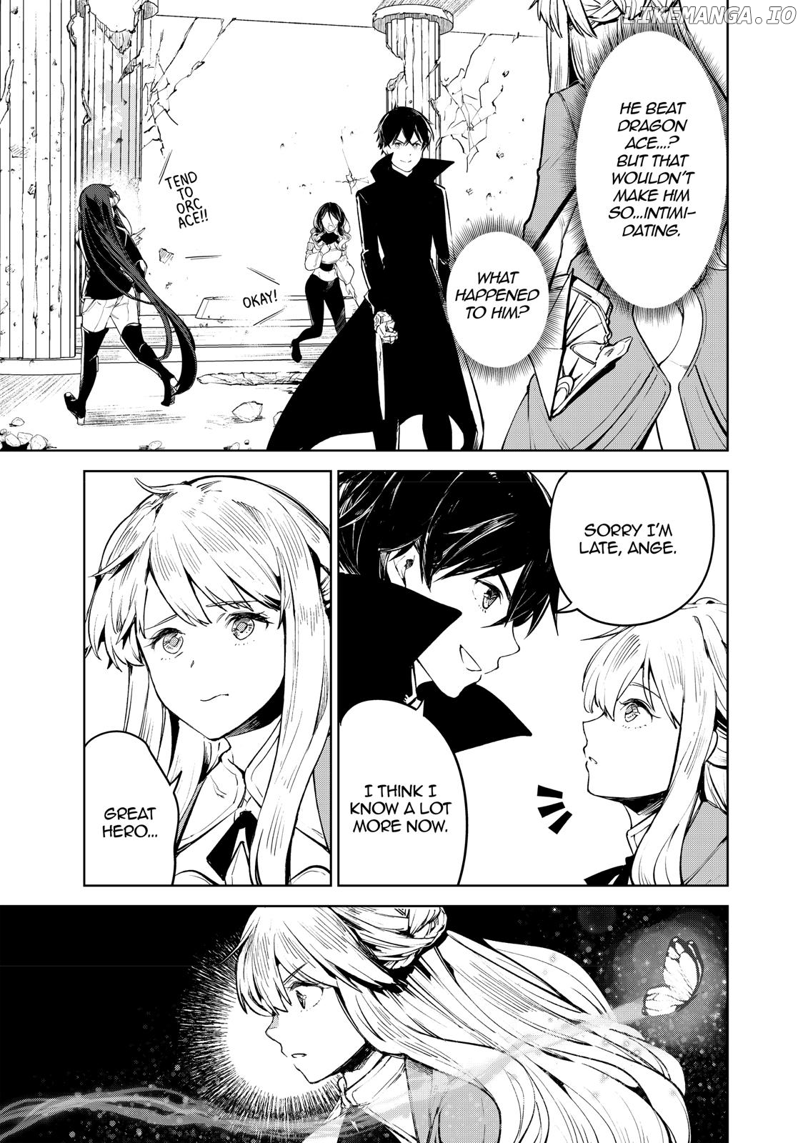 Goodbye Isekai Tensei Chapter 16 - page 21
