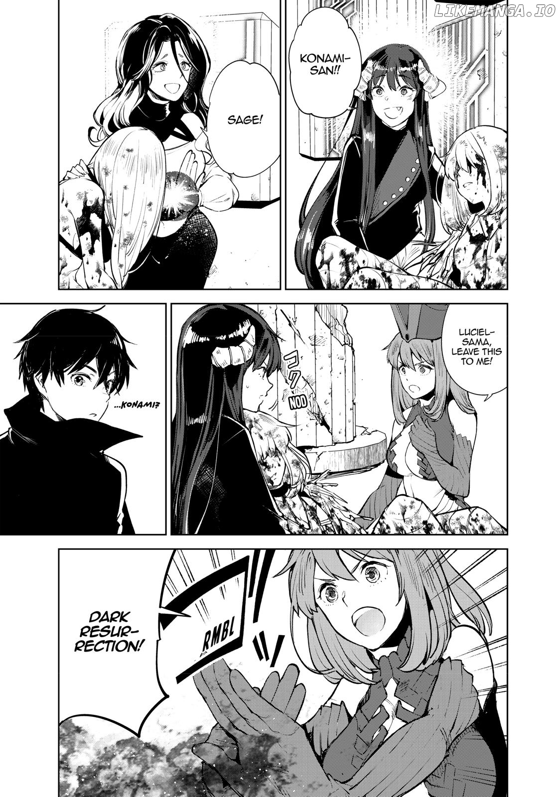 Goodbye Isekai Tensei Chapter 16 - page 23