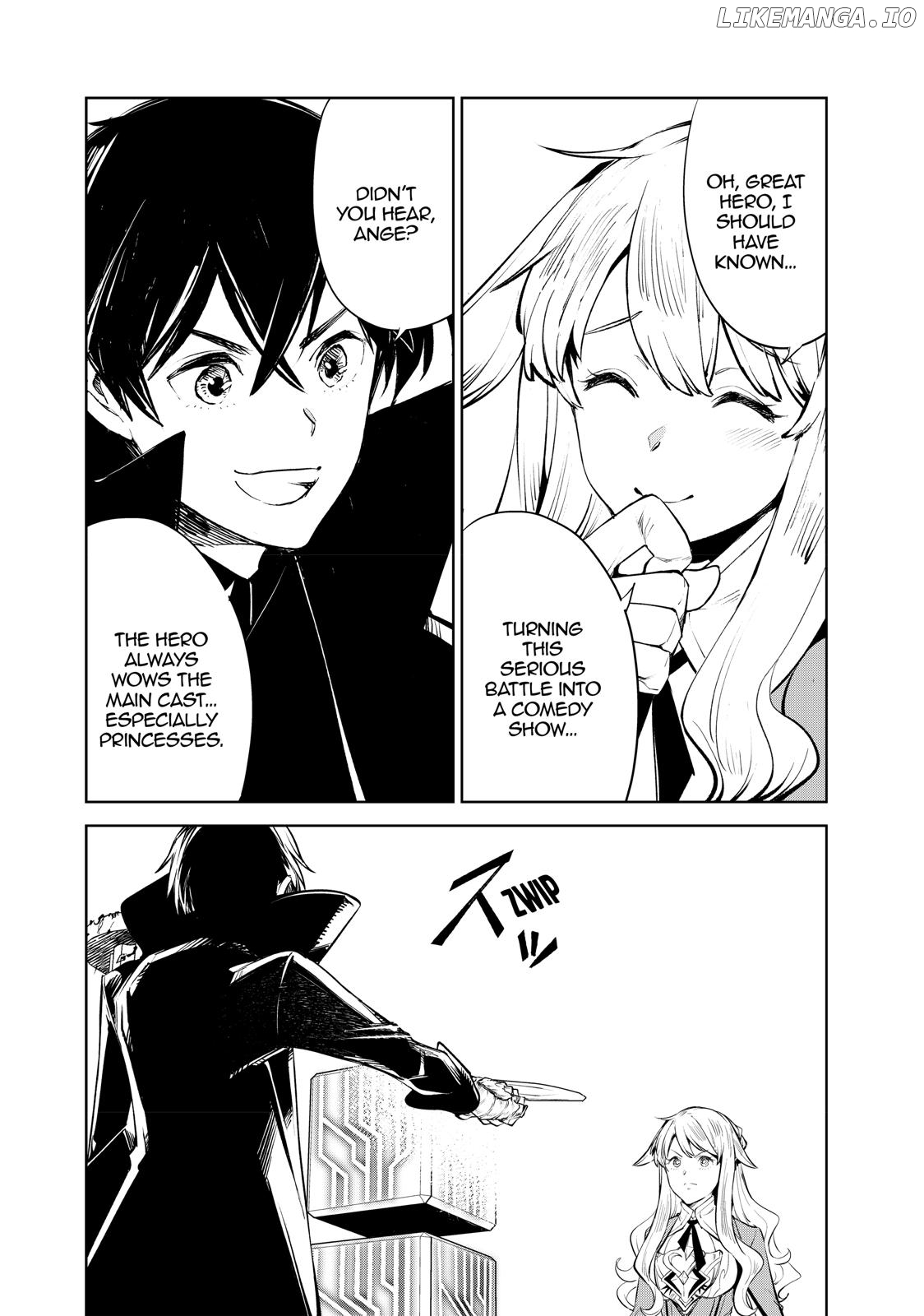 Goodbye Isekai Tensei Chapter 16 - page 28