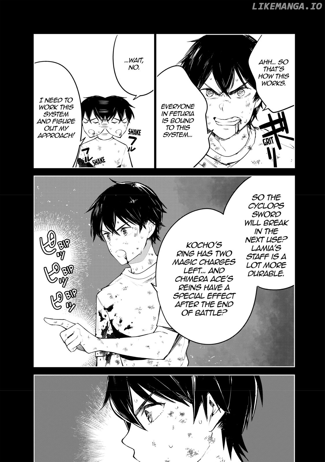 Goodbye Isekai Tensei Chapter 16 - page 5