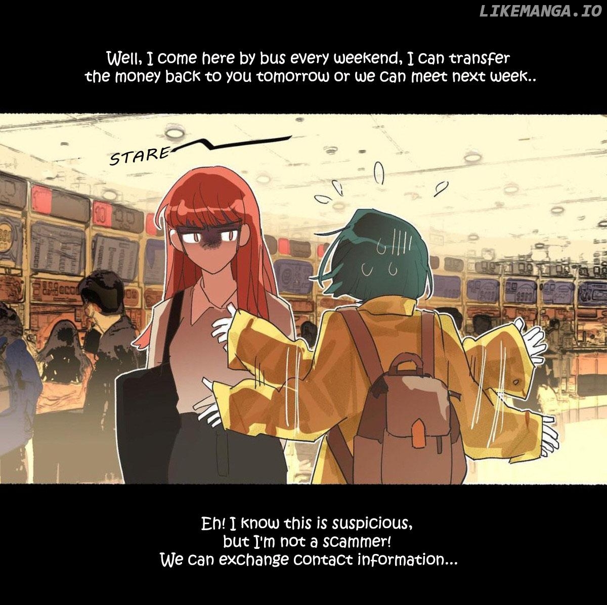 No need to pay me 300 yuan Chapter 1 - page 2