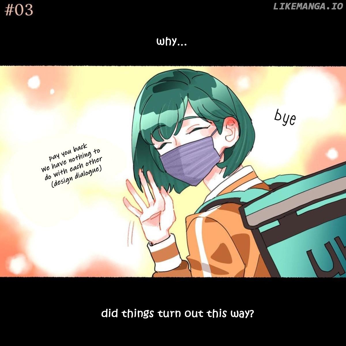 No need to pay me 300 yuan Chapter 3 - page 1