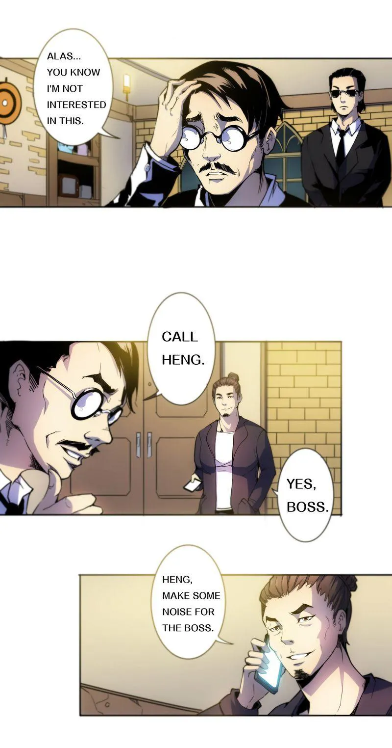 League of Crime-fighting Deities『Official』 Chapter 1 - page 11
