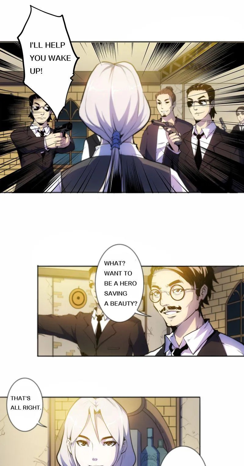 League of Crime-fighting Deities『Official』 Chapter 1 - page 23