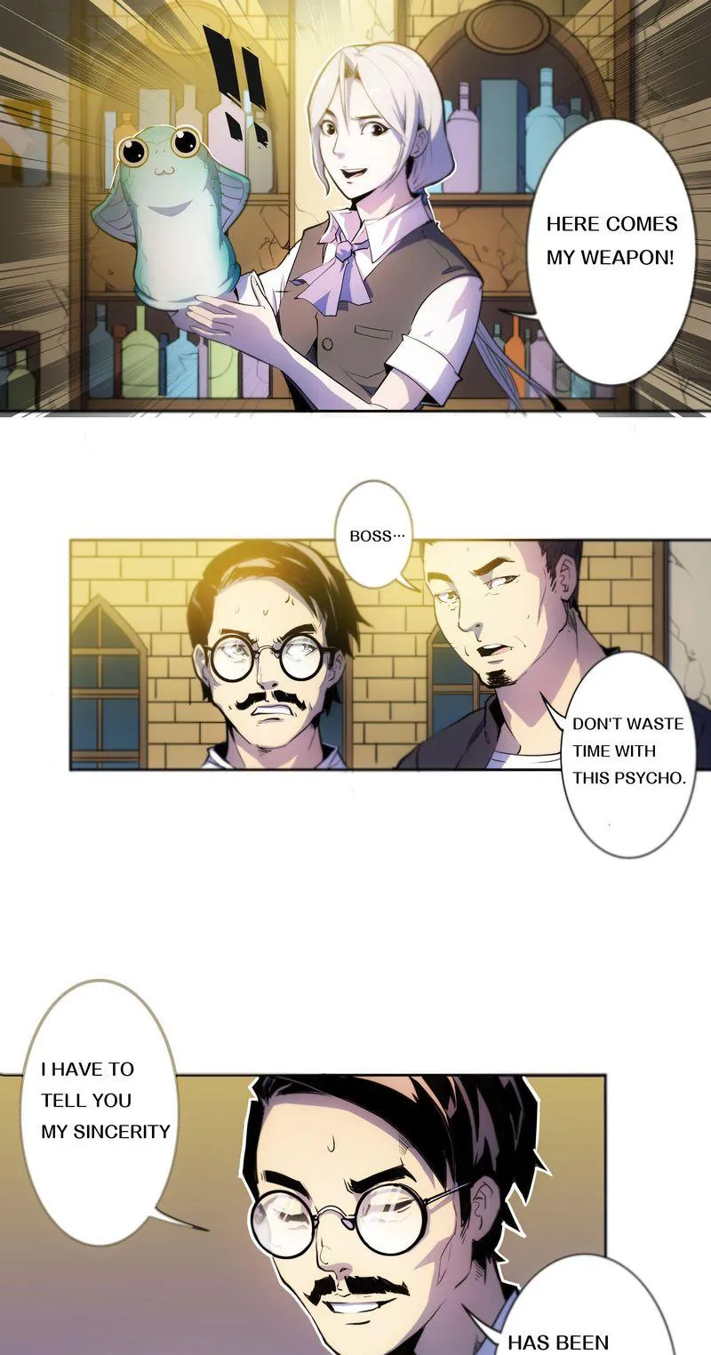 League of Crime-fighting Deities『Official』 Chapter 1 - page 25