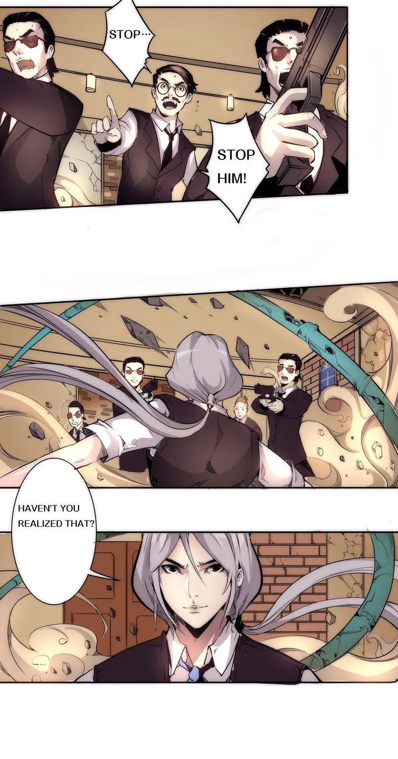 League of Crime-fighting Deities『Official』 Chapter 1 - page 34
