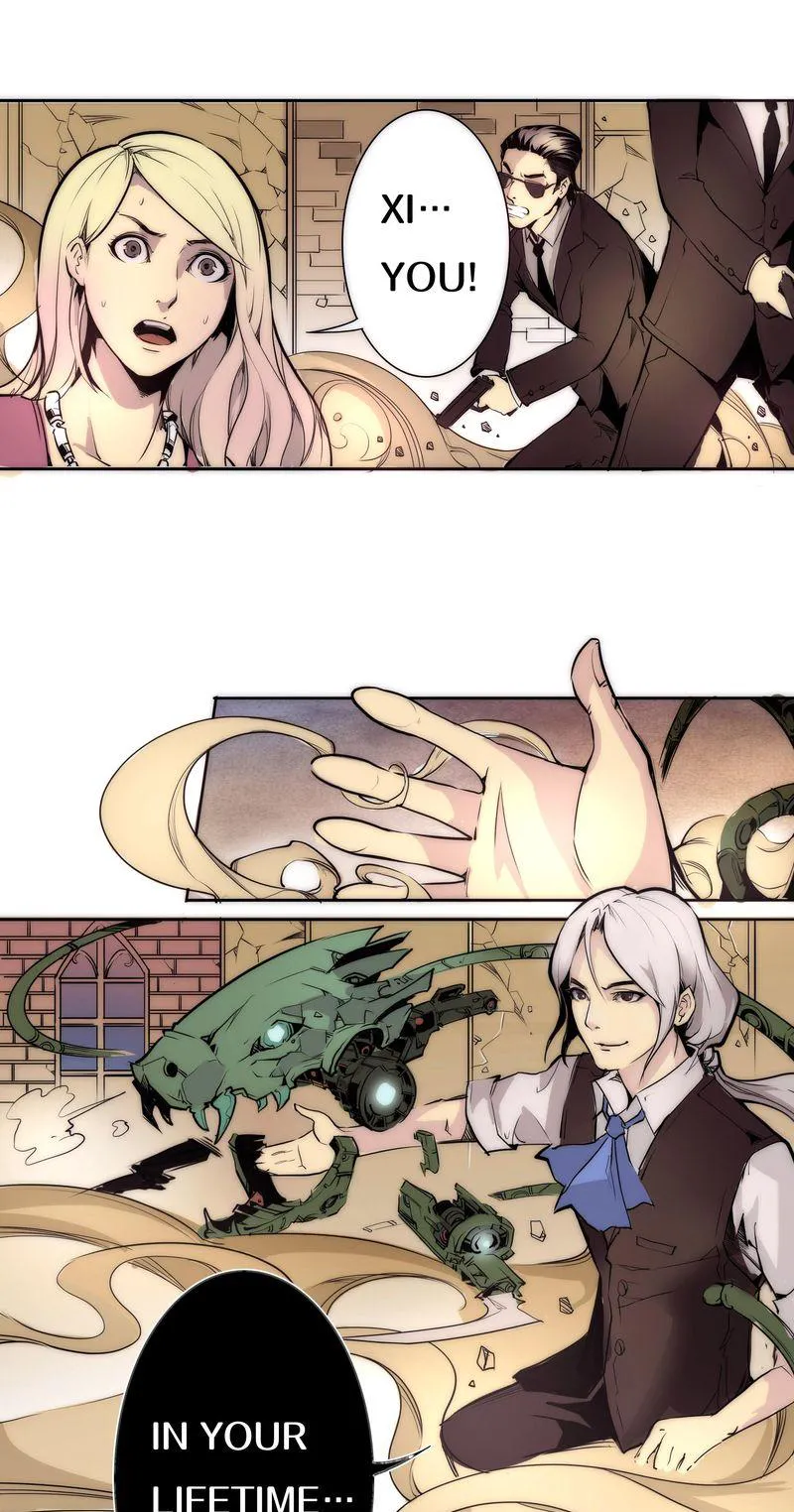 League of Crime-fighting Deities『Official』 Chapter 1 - page 35