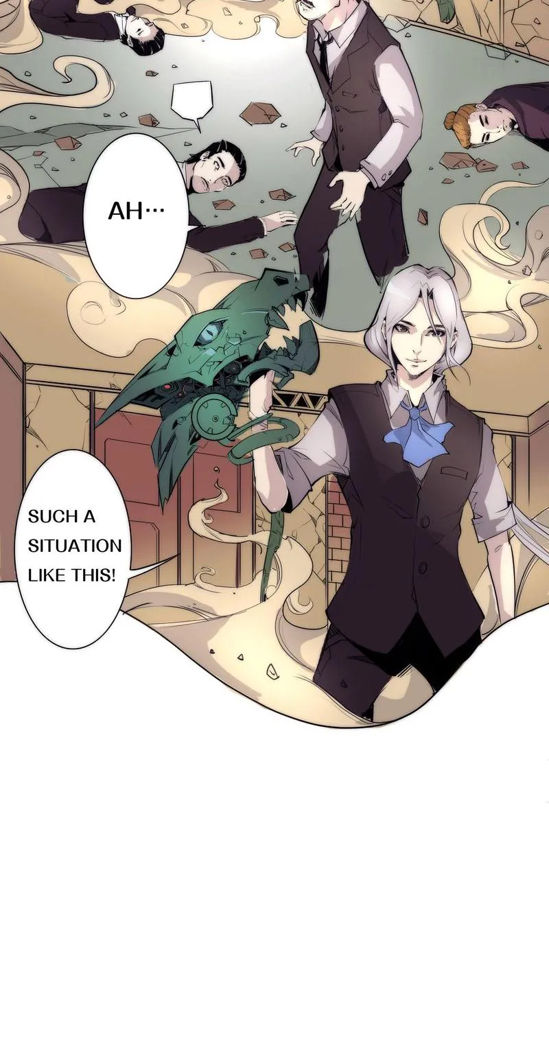 League of Crime-fighting Deities『Official』 Chapter 1 - page 38