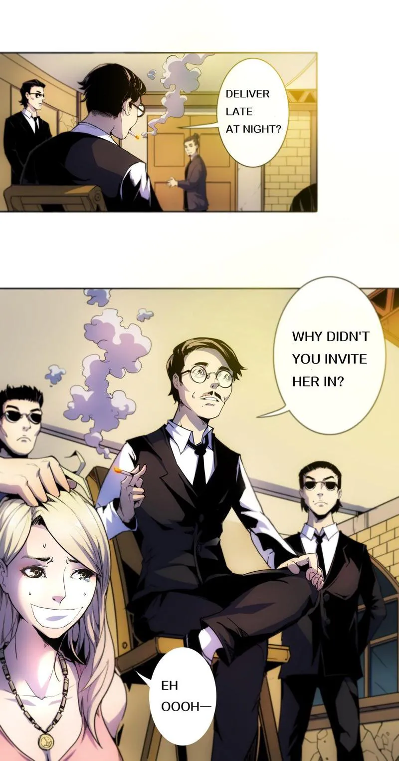 League of Crime-fighting Deities『Official』 Chapter 1 - page 6