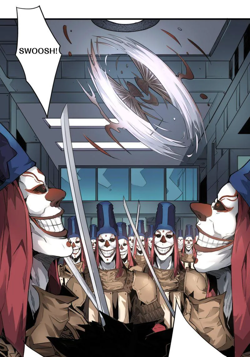 League of Crime-fighting Deities『Official』 Chapter 10 - page 107