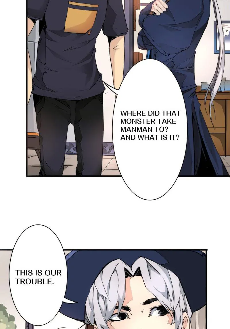 League of Crime-fighting Deities『Official』 Chapter 10 - page 28