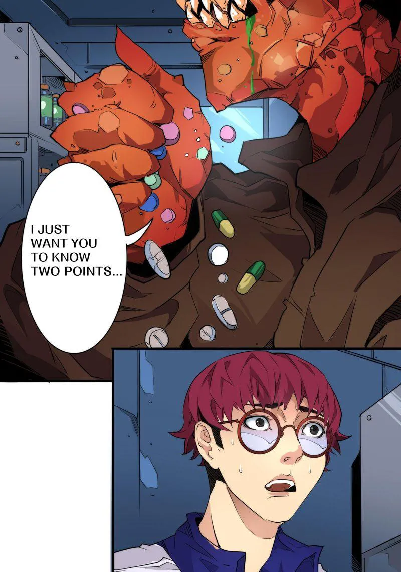 League of Crime-fighting Deities『Official』 Chapter 10 - page 43