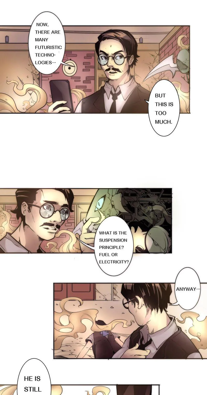 League of Crime-fighting Deities『Official』 Chapter 2 - page 21