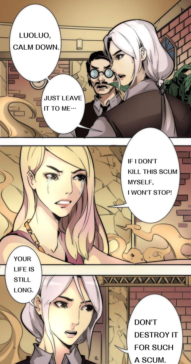 League of Crime-fighting Deities『Official』 Chapter 2 - page 9