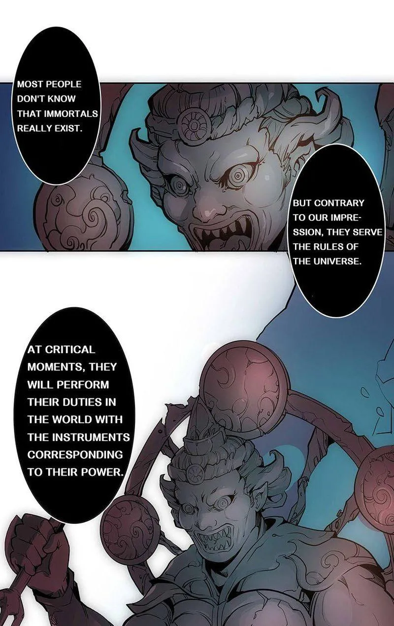 League of Crime-fighting Deities『Official』 Chapter 3 - page 1